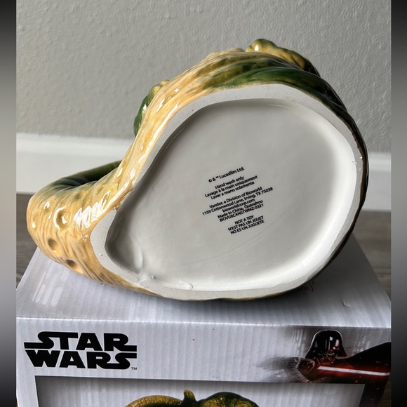 Star Wars Jabba The Hutt Shaped Ceramic Soup Coffee Mug Cup, 20 Ounce - Picture 9 of 9